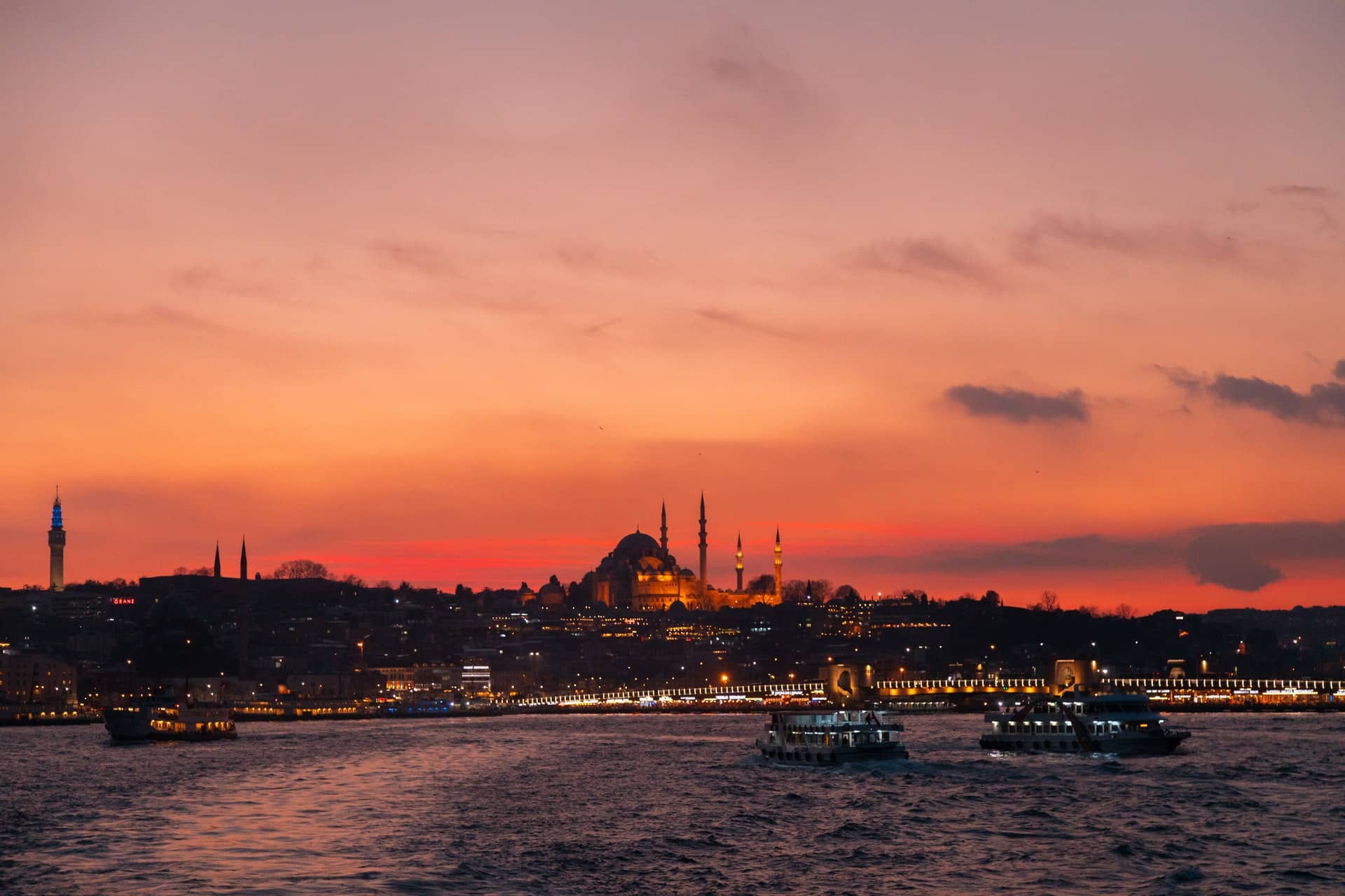Science Nights on the Bosphorus